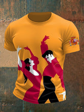 T-shirt imprimé de l'Espagne des hommes